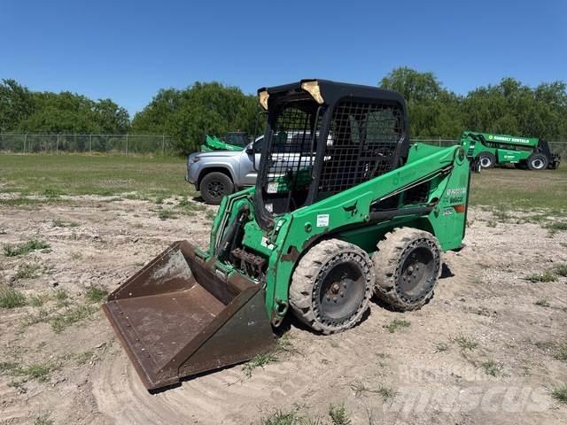 Bobcat S450 Liukuohjatut kuormaajat