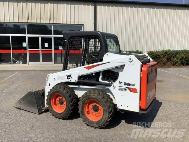 Bobcat S450 Liukuohjatut kuormaajat