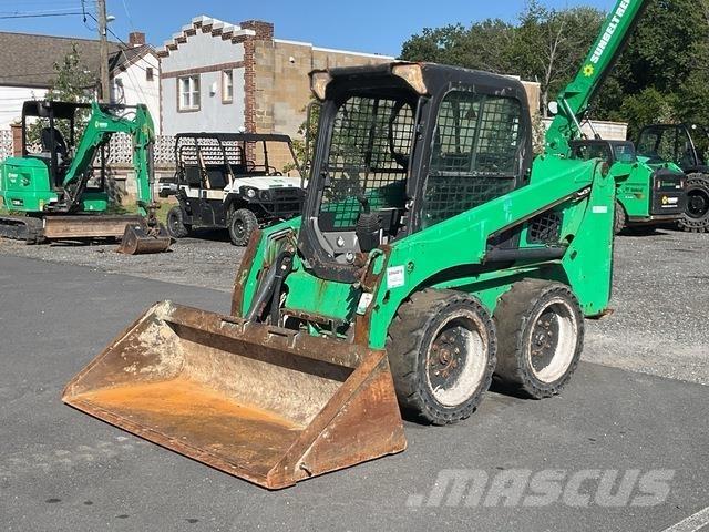 Bobcat S450 Liukuohjatut kuormaajat