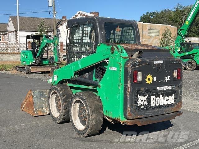 Bobcat S450 Liukuohjatut kuormaajat