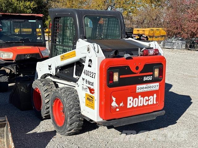 Bobcat S450 Liukuohjatut kuormaajat