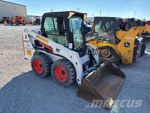 Bobcat S450 Liukuohjatut kuormaajat