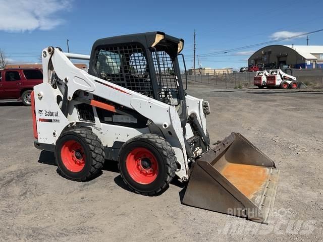 Bobcat S530 Liukuohjatut kuormaajat