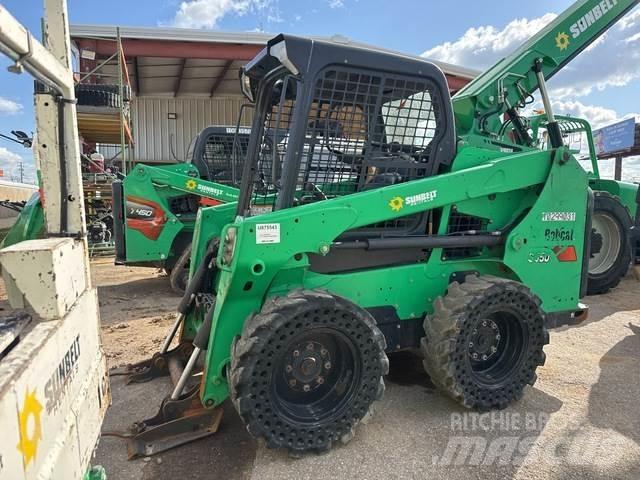Bobcat S550 Liukuohjatut kuormaajat