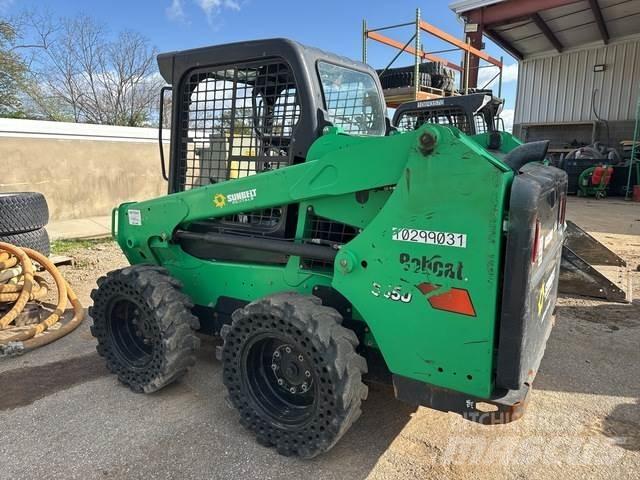 Bobcat S550 Liukuohjatut kuormaajat