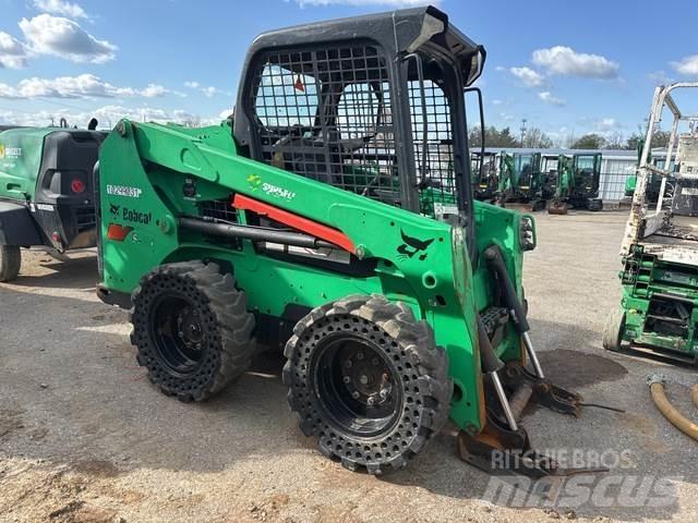 Bobcat S550 Liukuohjatut kuormaajat