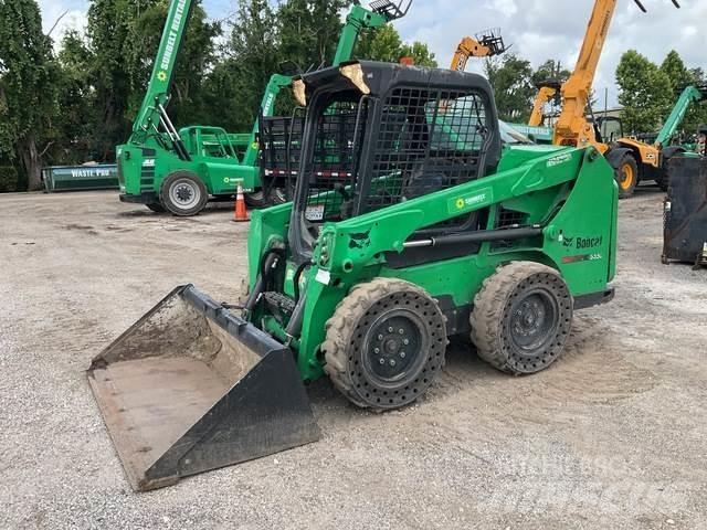 Bobcat S550 Liukuohjatut kuormaajat