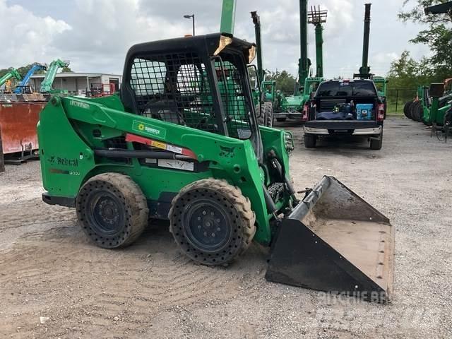 Bobcat S550 Liukuohjatut kuormaajat