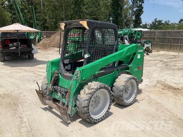 Bobcat S550 Liukuohjatut kuormaajat
