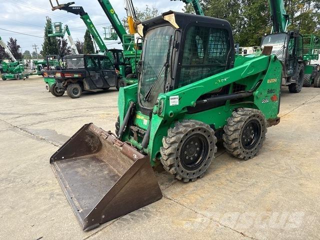 Bobcat S550 Liukuohjatut kuormaajat