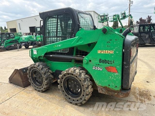 Bobcat S550 Liukuohjatut kuormaajat