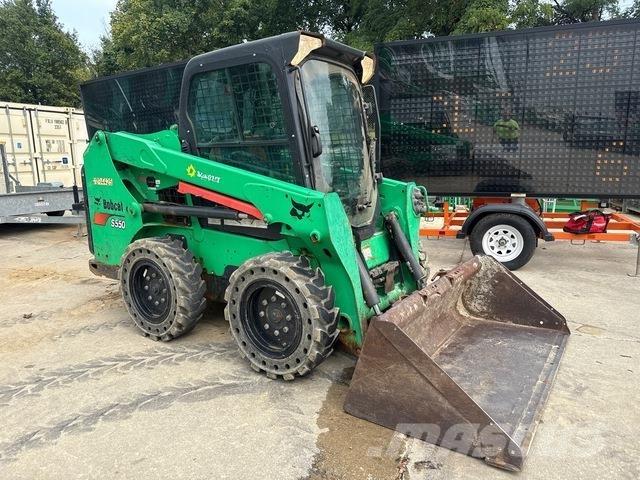 Bobcat S550 Liukuohjatut kuormaajat