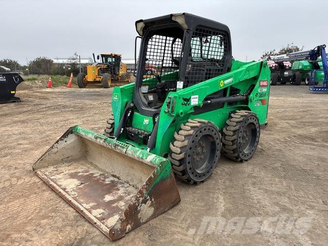 Bobcat S550 Liukuohjatut kuormaajat