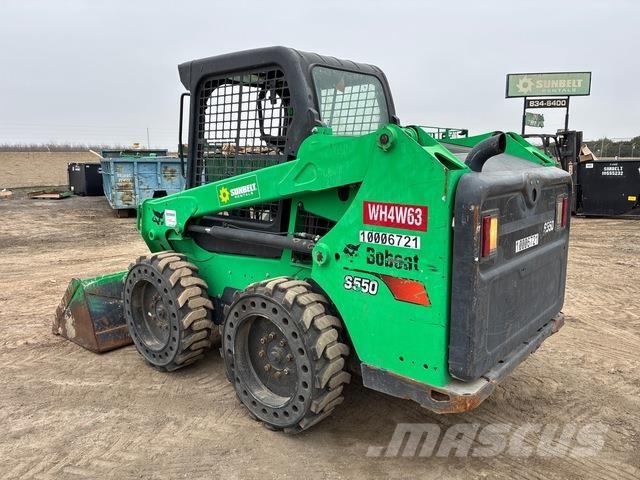 Bobcat S550 Liukuohjatut kuormaajat