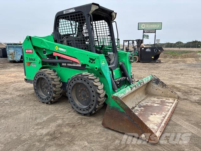 Bobcat S550 Liukuohjatut kuormaajat