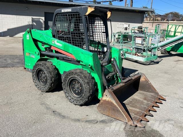 Bobcat S550 Liukuohjatut kuormaajat
