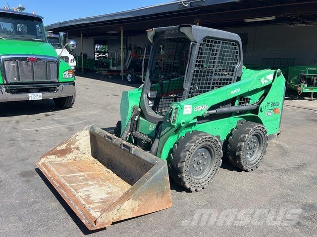Bobcat S550 Liukuohjatut kuormaajat