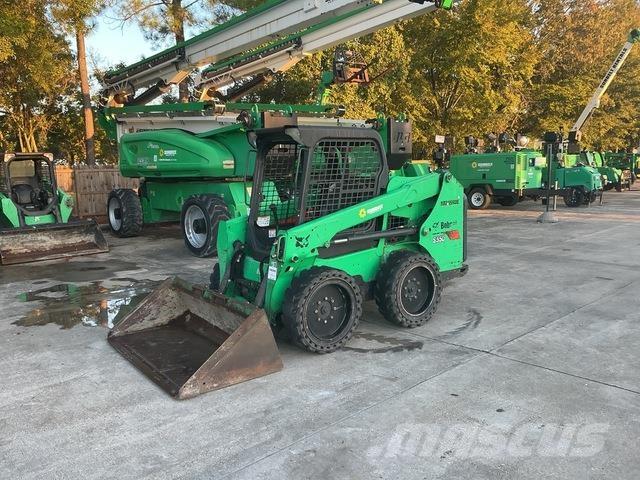 Bobcat S550 Liukuohjatut kuormaajat