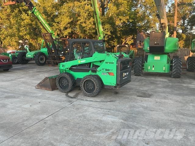 Bobcat S550 Liukuohjatut kuormaajat