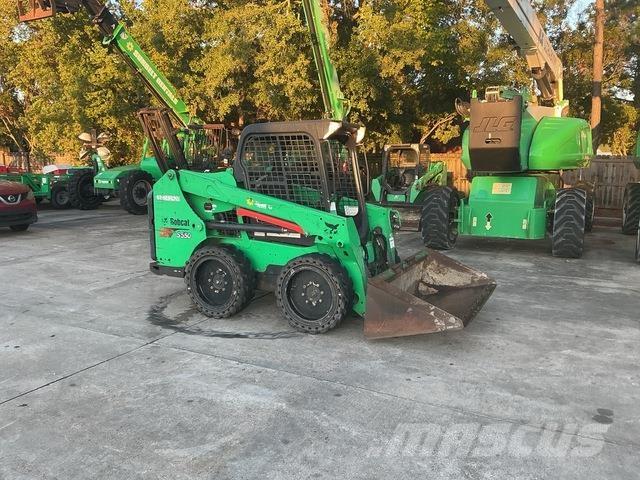 Bobcat S550 Liukuohjatut kuormaajat