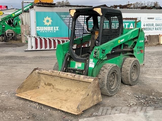 Bobcat S550 Liukuohjatut kuormaajat