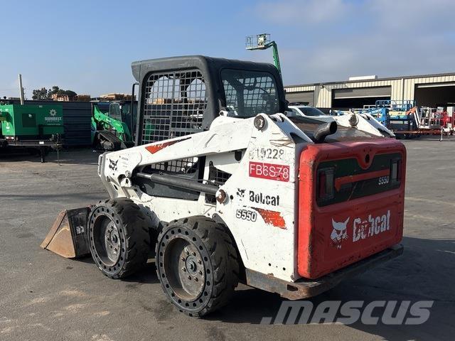 Bobcat S550 Liukuohjatut kuormaajat