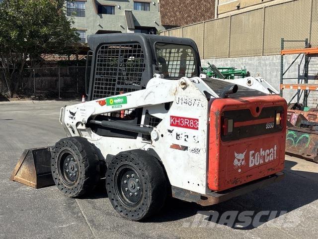 Bobcat S550 Liukuohjatut kuormaajat