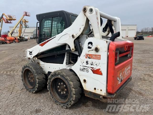 Bobcat S570 Liukuohjatut kuormaajat