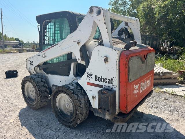 Bobcat S570 Liukuohjatut kuormaajat