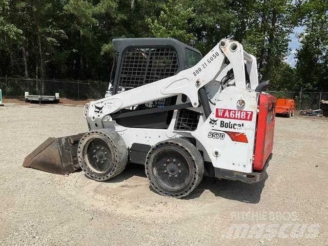 Bobcat S570 Liukuohjatut kuormaajat