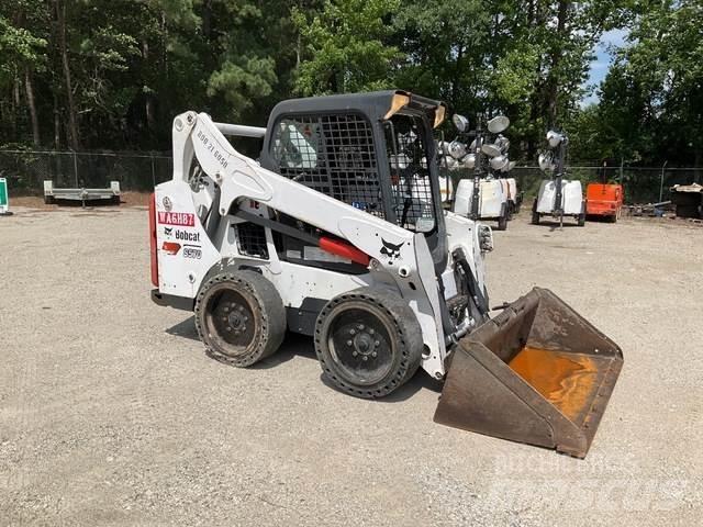 Bobcat S570 Liukuohjatut kuormaajat