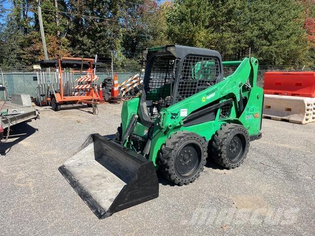 Bobcat S570 Liukuohjatut kuormaajat