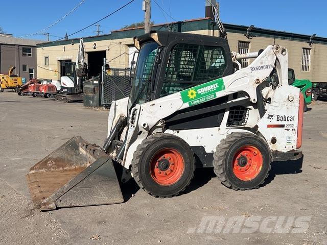 Bobcat S570 Liukuohjatut kuormaajat