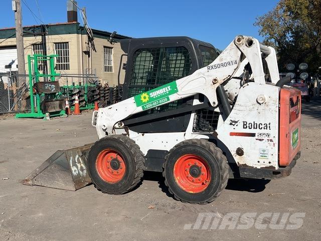 Bobcat S570 Liukuohjatut kuormaajat
