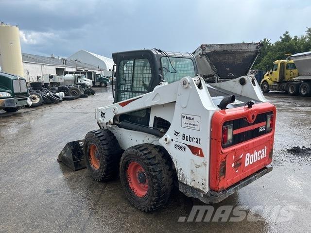 Bobcat S630 Liukuohjatut kuormaajat