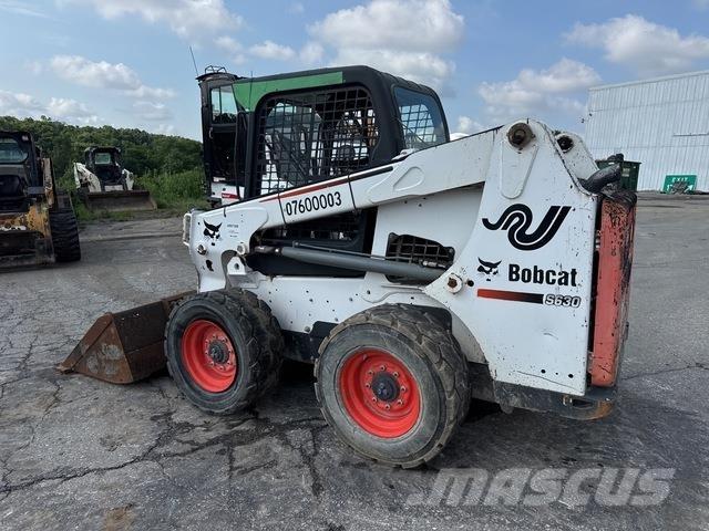 Bobcat S630 Liukuohjatut kuormaajat