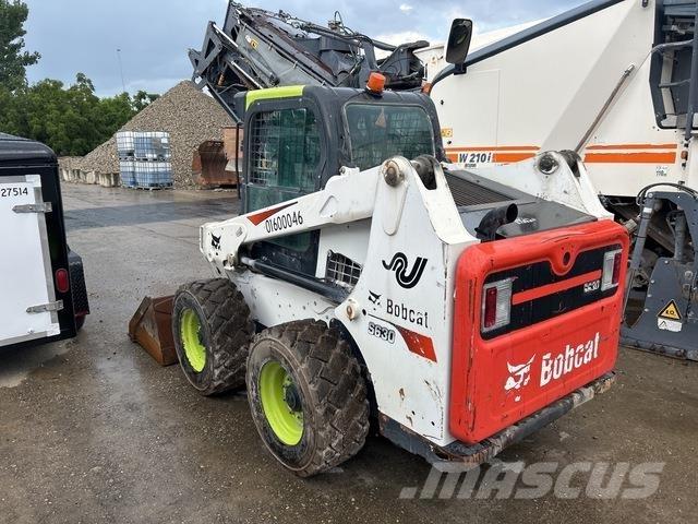 Bobcat S630 Liukuohjatut kuormaajat