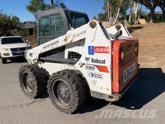 Bobcat S630 Liukuohjatut kuormaajat