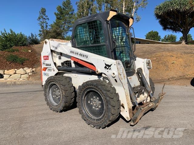 Bobcat S630 Liukuohjatut kuormaajat