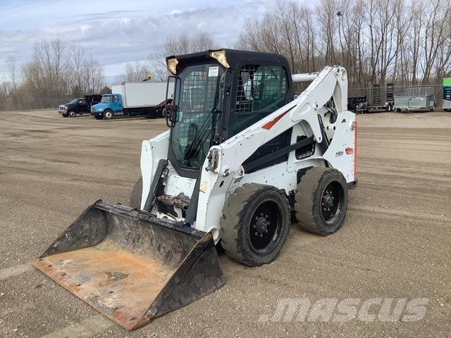 Bobcat S650 Liukuohjatut kuormaajat