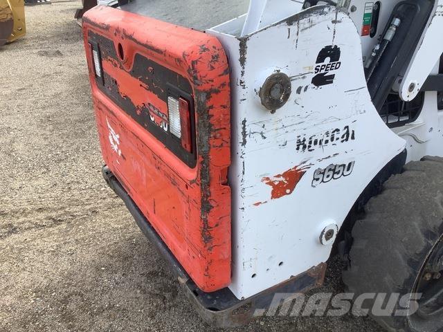 Bobcat S650 Liukuohjatut kuormaajat