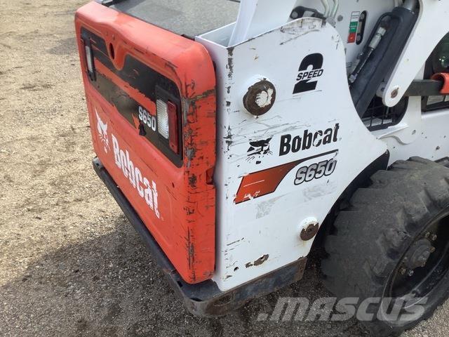 Bobcat S650 Liukuohjatut kuormaajat