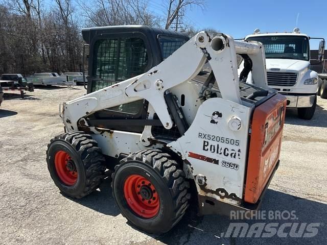 Bobcat S650 Liukuohjatut kuormaajat