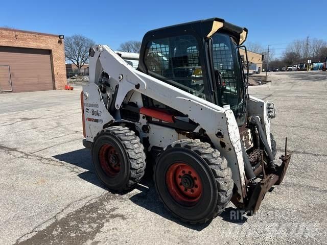 Bobcat S650 Liukuohjatut kuormaajat