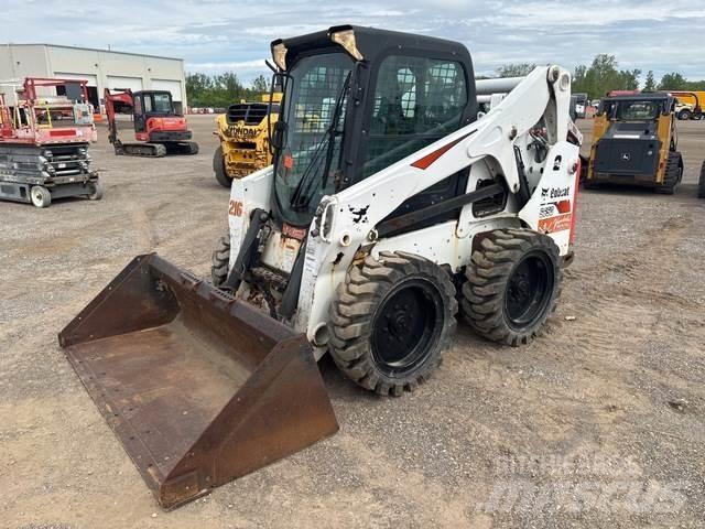 Bobcat S650 Liukuohjatut kuormaajat