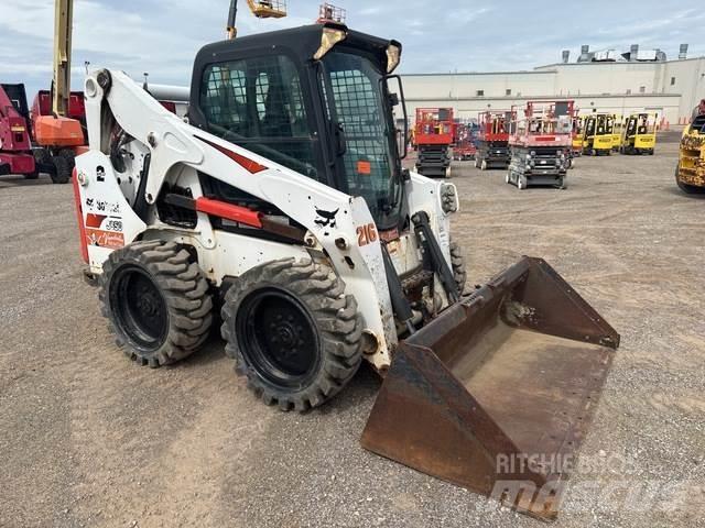 Bobcat S650 Liukuohjatut kuormaajat
