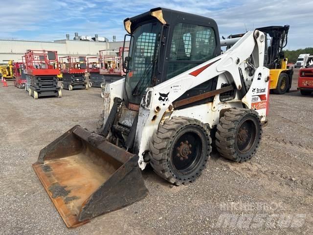 Bobcat S650 Liukuohjatut kuormaajat