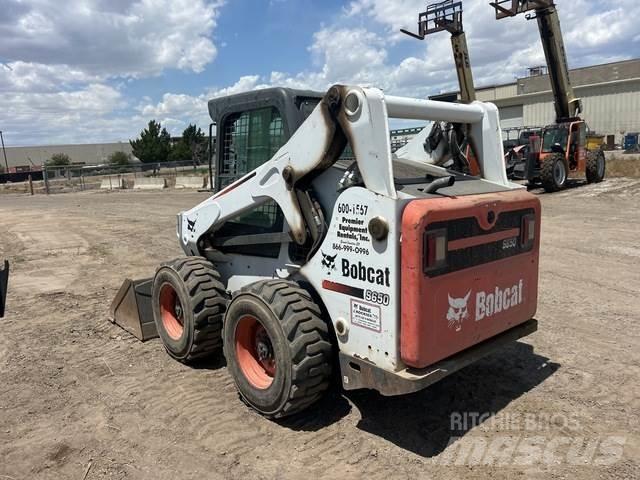 Bobcat S650 Liukuohjatut kuormaajat