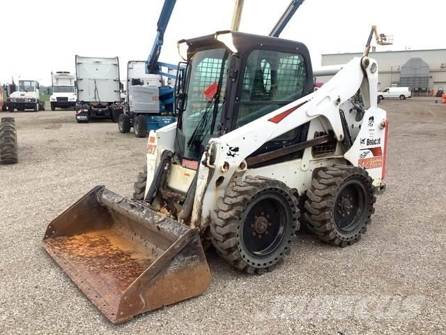Bobcat S650 Liukuohjatut kuormaajat
