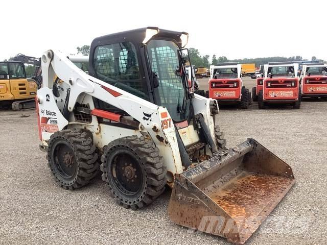 Bobcat S650 Liukuohjatut kuormaajat